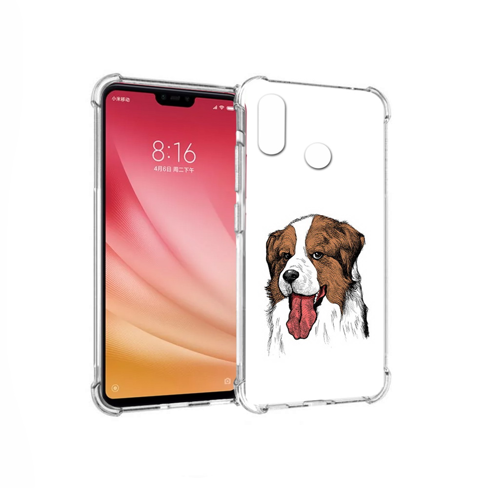 

Чехол MyPads Tocco для Xiaomi Mi 8 бетховен (PT110454.314.230), Прозрачный, Tocco