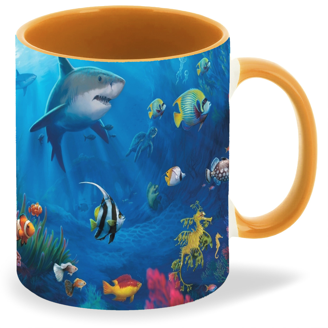 

Кружка CoolPodarok Морское дно2, Морское дно2
