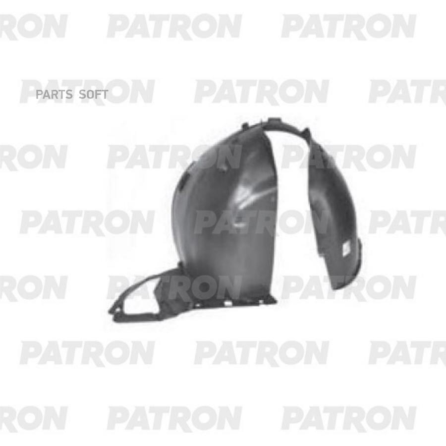 Подкрылок Передн Прав Peugeot 207 2006-2012 PATRON арт. P72-2069AR