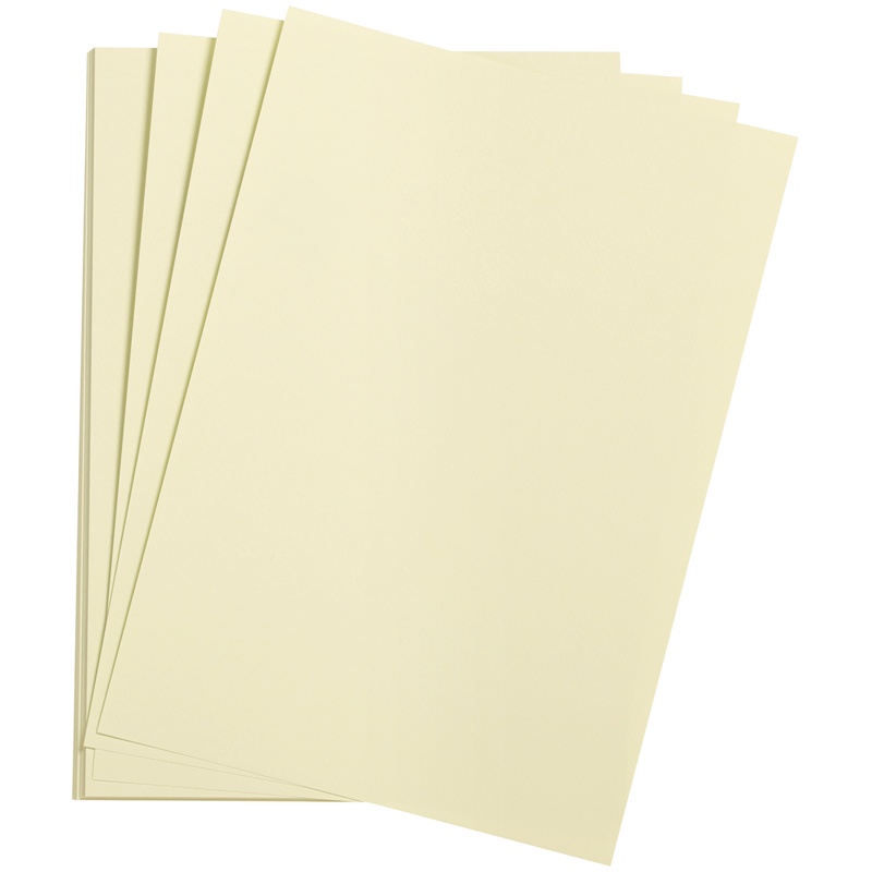Цветная бумага Clairefontaine 500х650 мм, Etival color, 24 л бледно-зеленая, хлопок