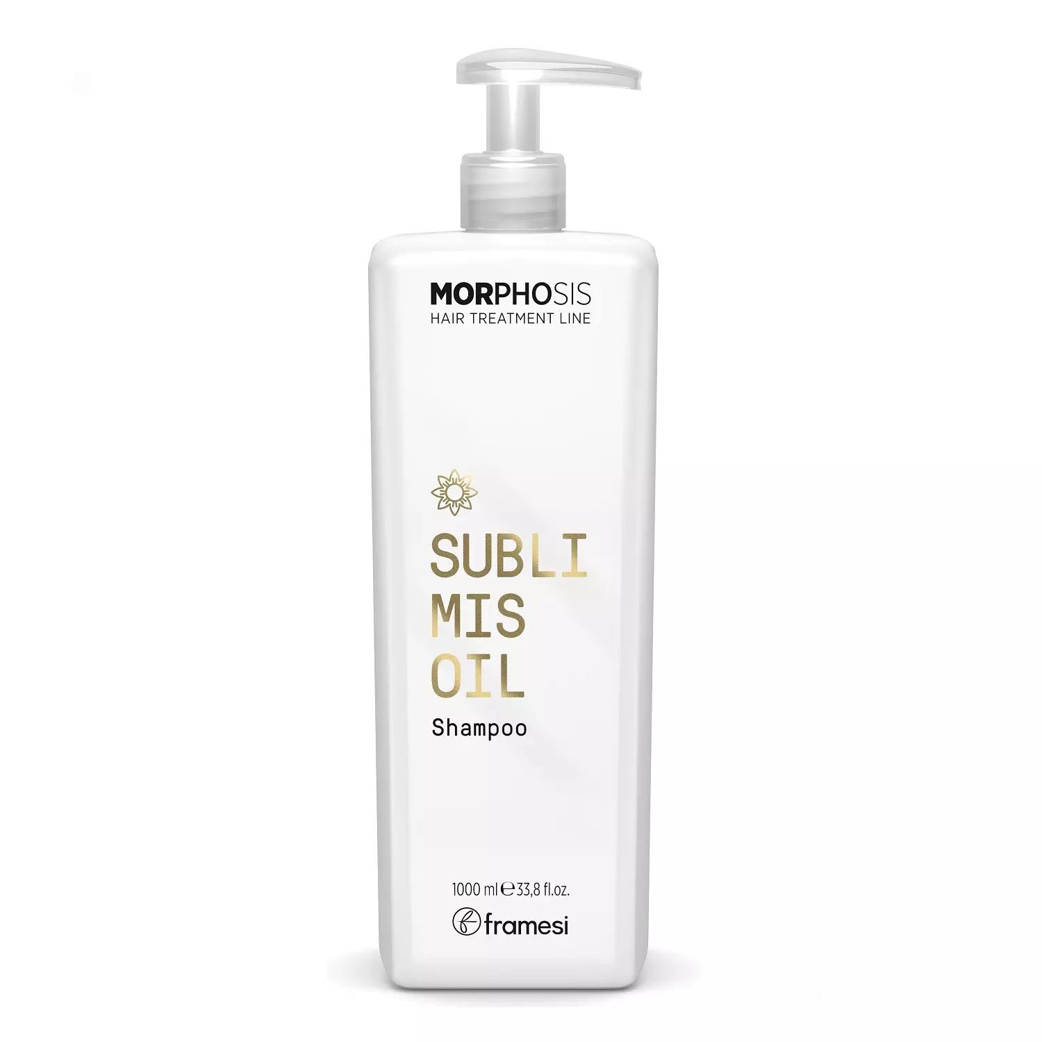 Шампунь для волос Framesi Sublimis oil shampoo на основе арганового масла 1000 мл framesi сыворотка на основе арганового масла sublimis oil serum 6 х 15 мл