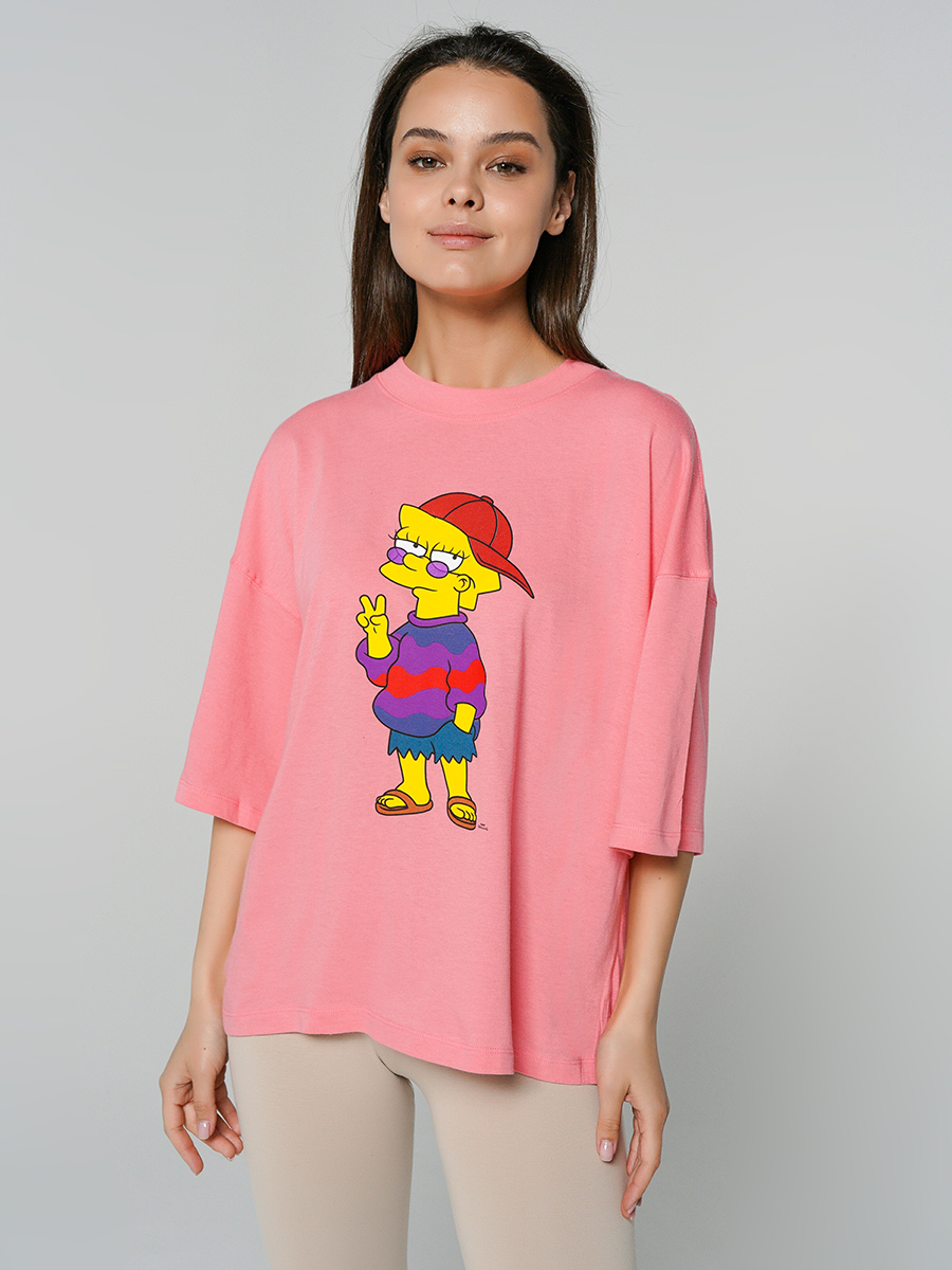 

Футболка женская ТВОЕ 82288 розовая XL, 82288