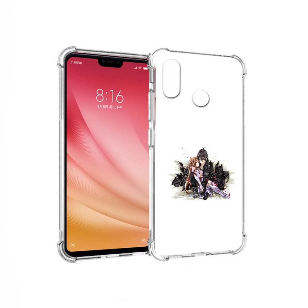 

Чехол MyPads Tocco для Xiaomi Mi 8 аниме асуна (PT110454.314.222), Прозрачный, Tocco