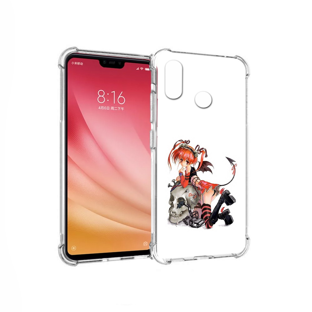

Чехол MyPads Tocco для Xiaomi Mi 8 аниме (PT110454.314.221), Прозрачный, Tocco
