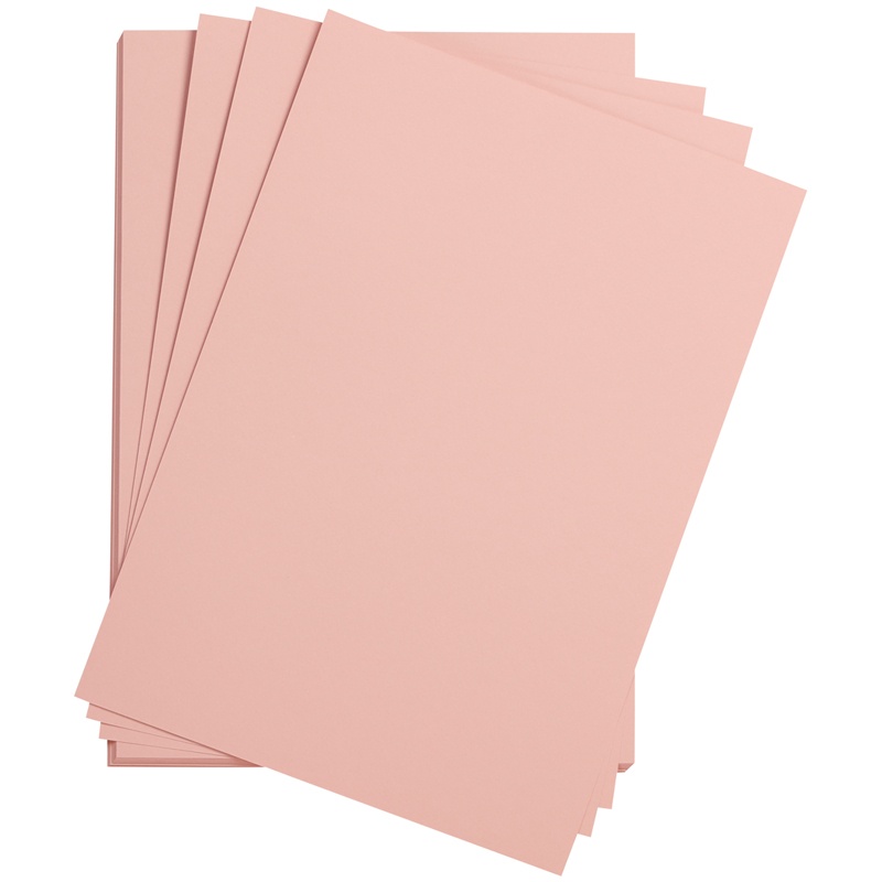 фото Цветная бумага clairefontaine 500х650 мм, etival color, 24 л, темно-розовая, хлопок