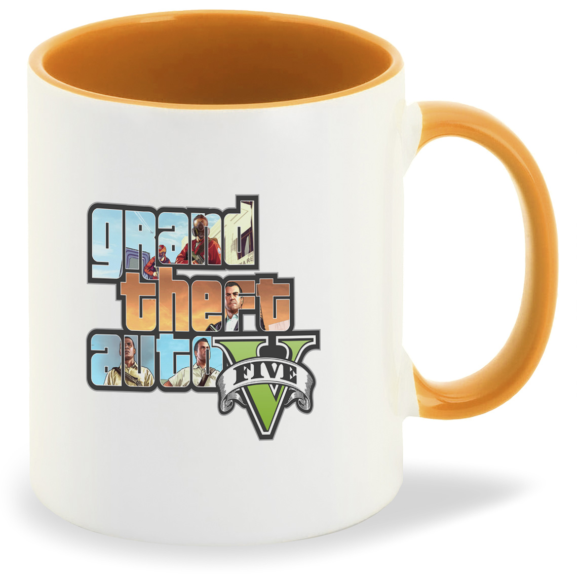 

Кружка CoolPodarok Grand theft auto, Grand theft auto