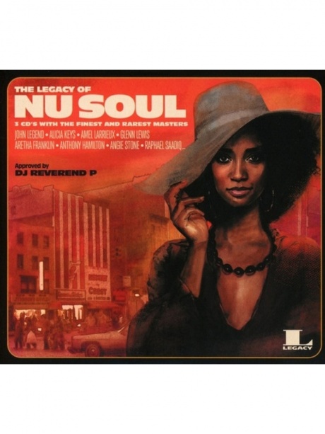 

VARIOUS ARTISTS - The Legacy Of… Nu Soul