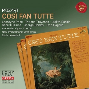 

PRICE,LEONTYNE/TROYANOS, TATIANA/LEINSDORF - Cosi Fan Tutte, K. 588