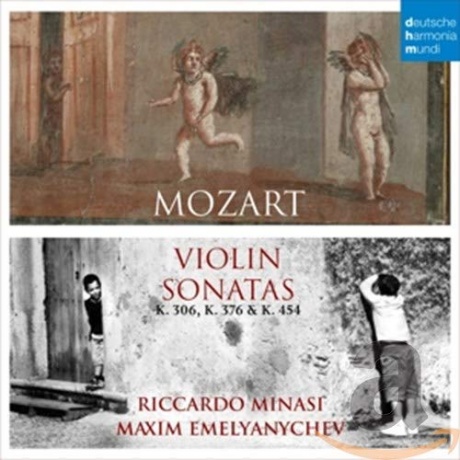 

RICCARDO MINASI; MAXIM EMELYANYCHEV - Mozart: Violin Sonatas