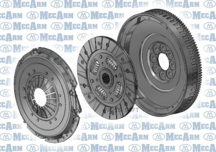 

Комплект Сцепления Mecarm mk40004