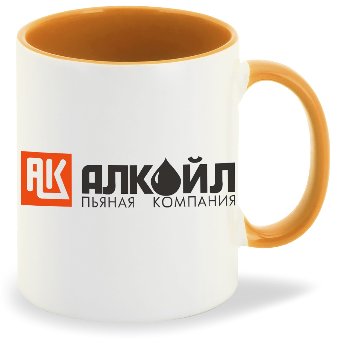 

Кружка CoolPodarok Алкойл пьяная компания, Алкойл пьяная компания