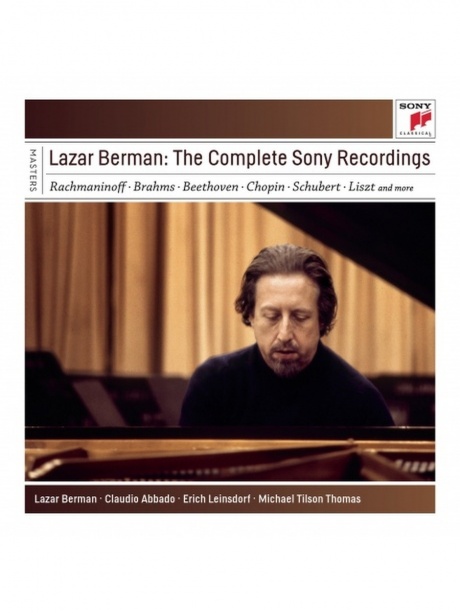 фото Lazar berman - the complete sony recordings медиа