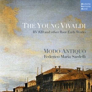 

ENSEMBLE MODO ANTIQUO, FREDERICO MARIA SARDELLI - The Young Vivaldi