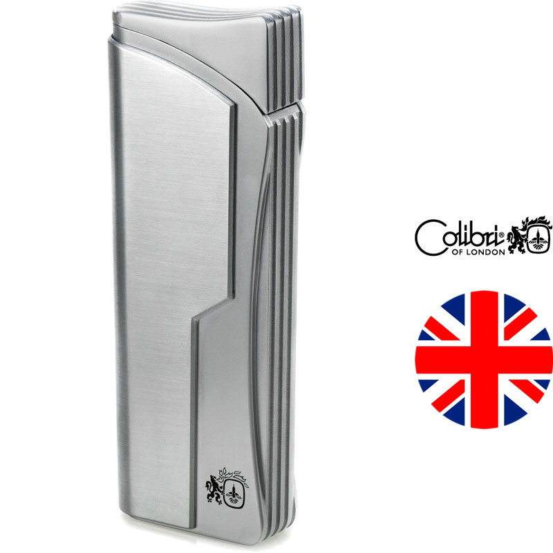 

Газовая зажигалка Colibri Legacy Satin Silver & Silver Pearl