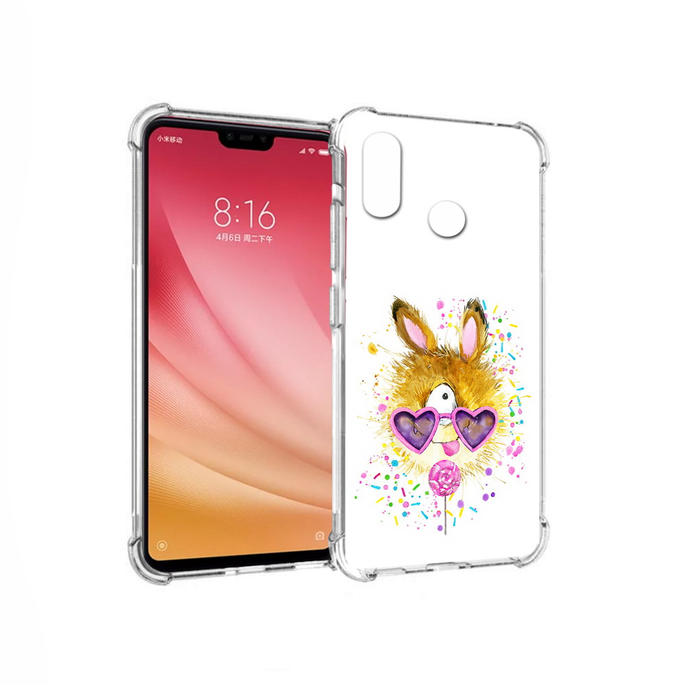 

Чехол MyPads Tocco для Xiaomi Mi 8 Чупя (PT110454.314.201), Прозрачный, Tocco