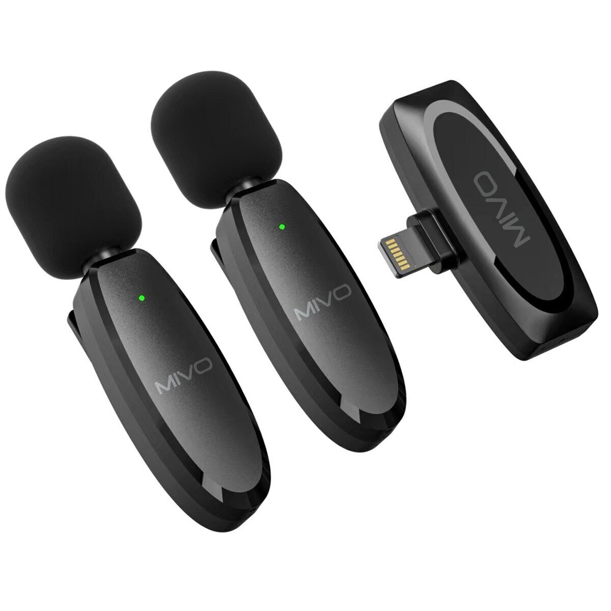 

Микрофон Mivo MK-622L Black, MK-622L