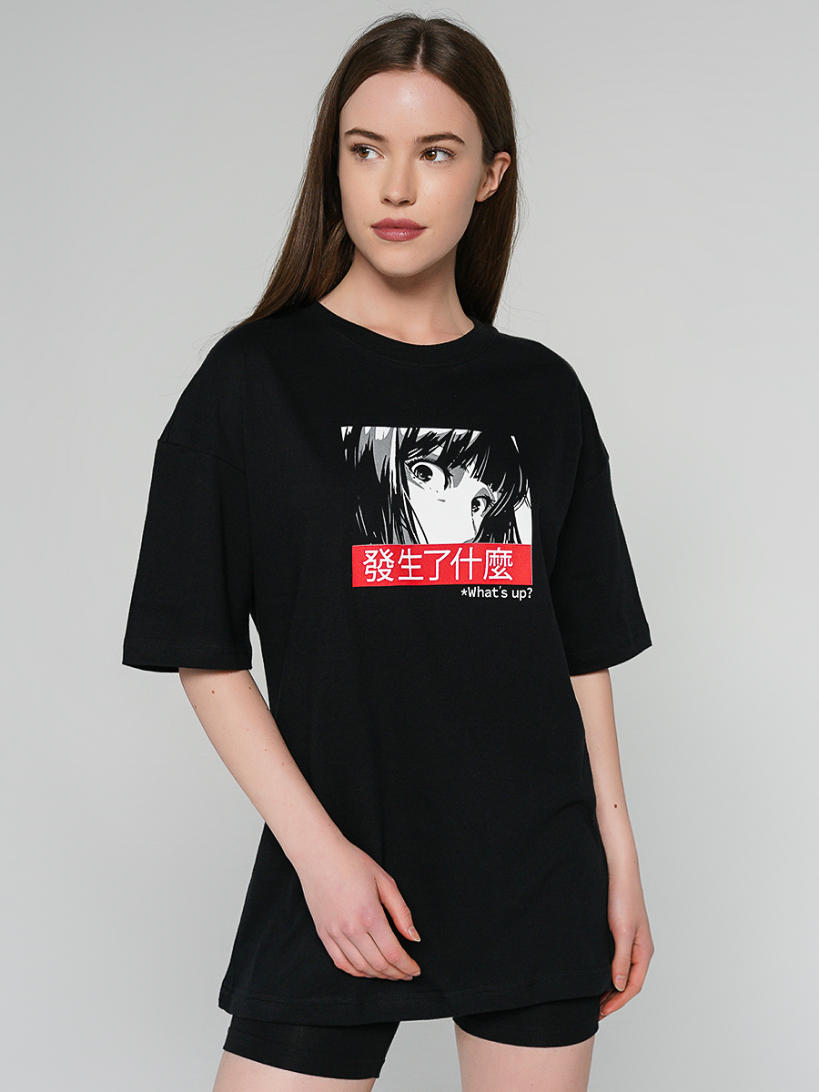 

Футболка женская ТВОЕ 82625 черная XL, 82625