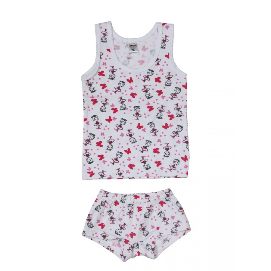 

Комплект нижнего белья Samo 5947-01 белый 134, 5947-01