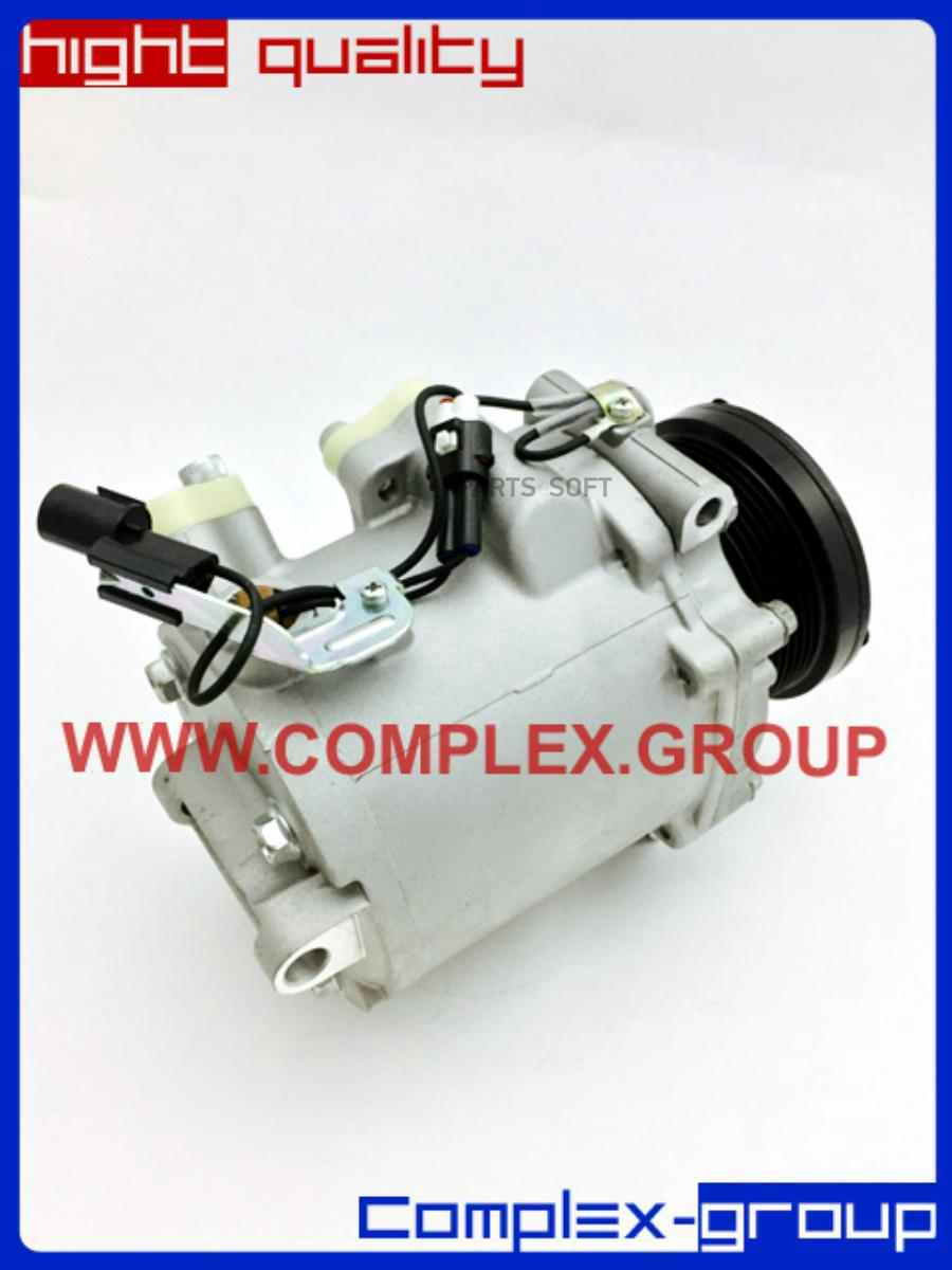 

Компрессор ASX /C-Crosser/Outlander /Lancer (10129060/280319/0006648, КИТАЙ)