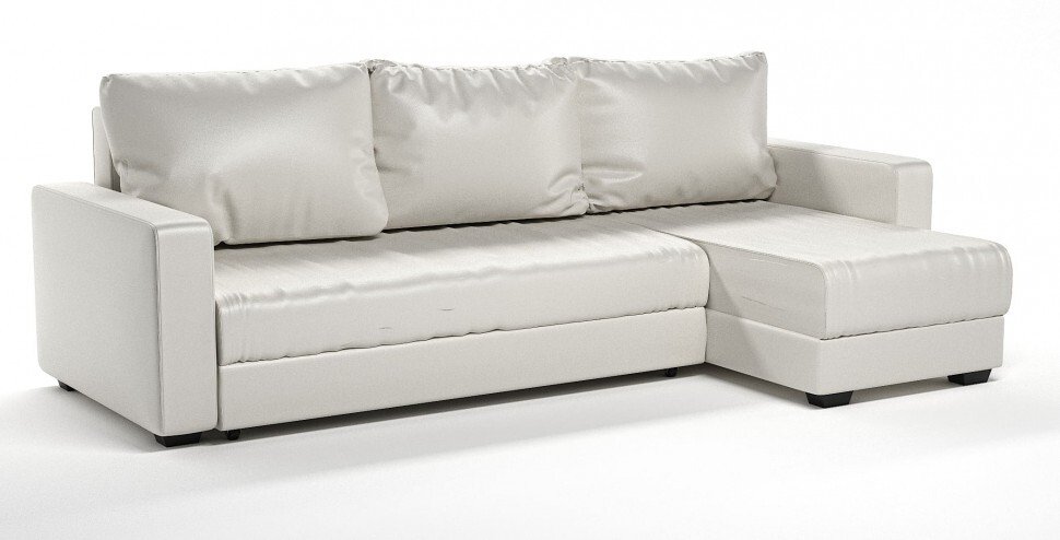 фото Диван диваны и кровати монако белый