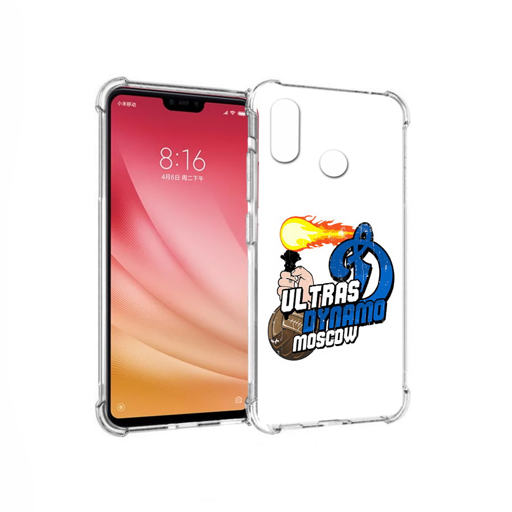 

Чехол MyPads Tocco для Xiaomi Mi 8 ФК Динамо (PT110454.314.177), Прозрачный, Tocco
