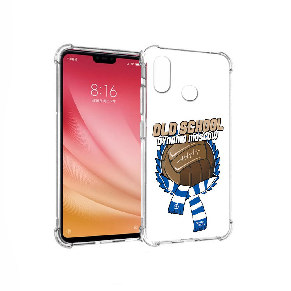 

Чехол MyPads Tocco для Xiaomi Mi 8 ФК Динамо олд скул (PT110454.314.176), Прозрачный, Tocco