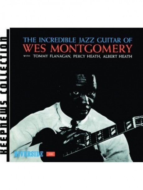 

WES MONTGOMERY - Incredible Jazz Guitar