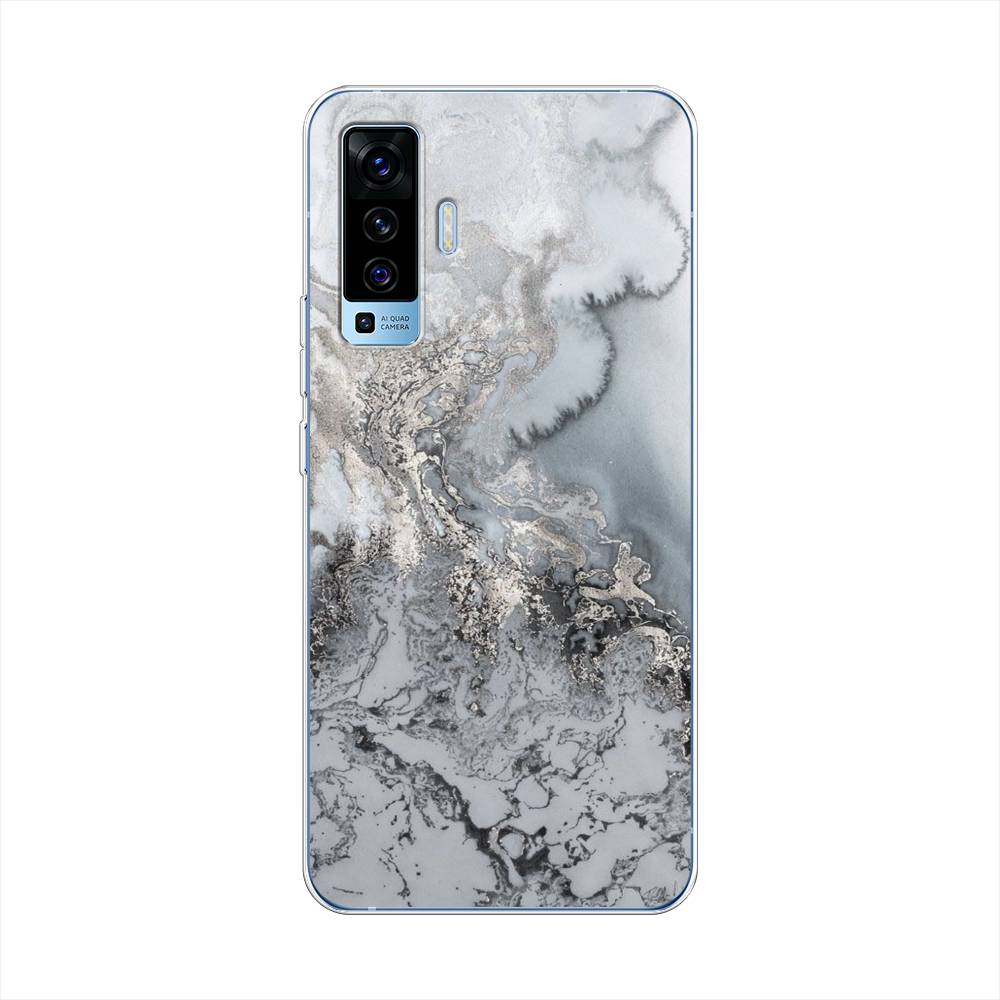 

Чехол Awog на Vivo X50 "Морозная лавина серая", Разноцветный, 262250-3