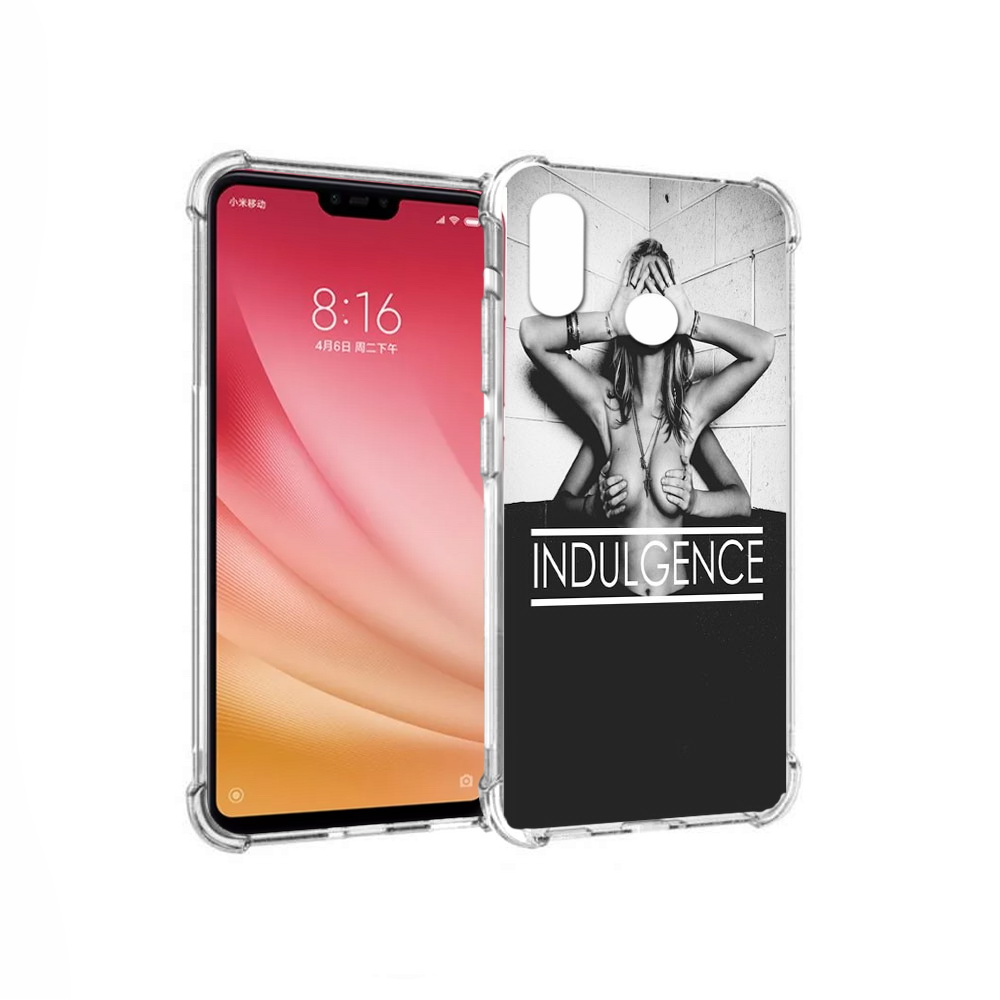

Чехол MyPads Tocco для Xiaomi Mi 8 Страсть (PT110454.314.163), Прозрачный, Tocco