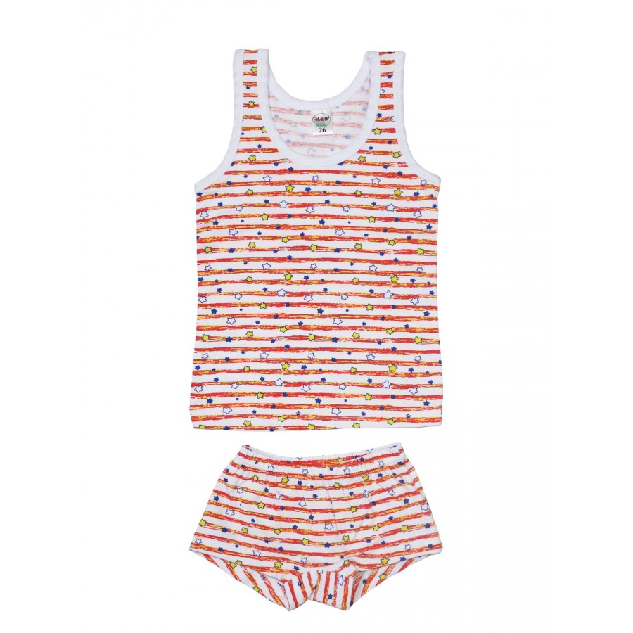 

Комплект нижнего белья Samo 5942-01 белый 134, 5942-01