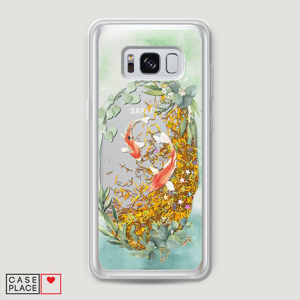 

Чехол Awog "Две золотые рыбки" для Samsung Galaxy S8, 24790-1