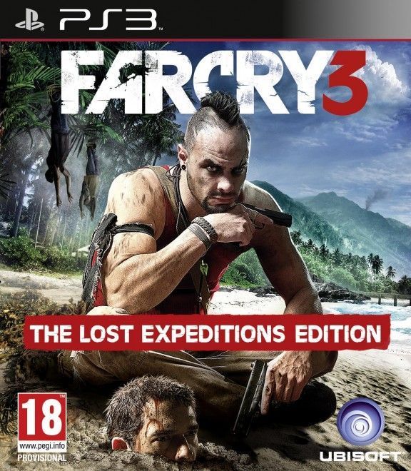 Игра Far Cry 3 The Lost Expeditions Edition (PlayStation 3, полностью на русском языке)