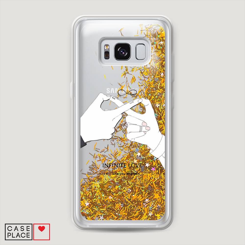 

Чехол Awog "Любовь навсегда" для Samsung Galaxy S8, 24790-1