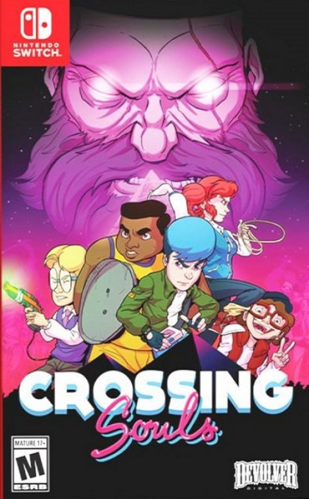 Игра Crossing Souls (Nintendo Switch, полностью на иностранном языке)