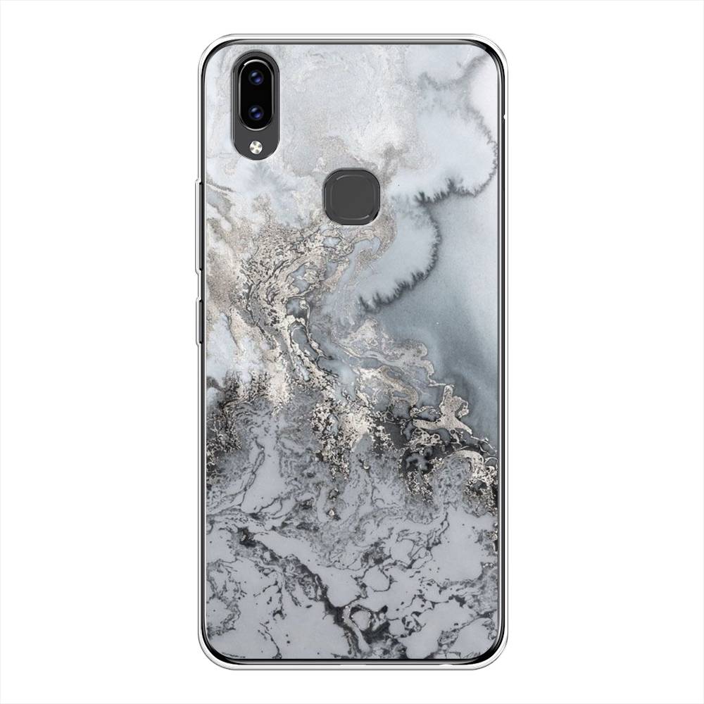 

Чехол Awog на Vivo V9 "Морозная лавина серая", Разноцветный, 260150-3