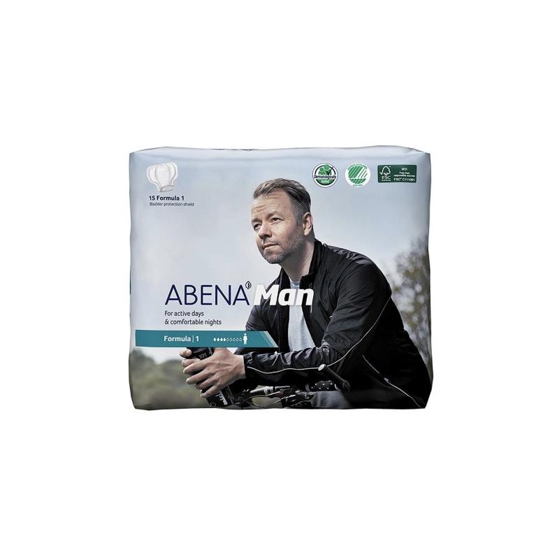 

Прокладки для мужчин Abena Man Formula 1, 15 шт., Formula 1, 15 шт.