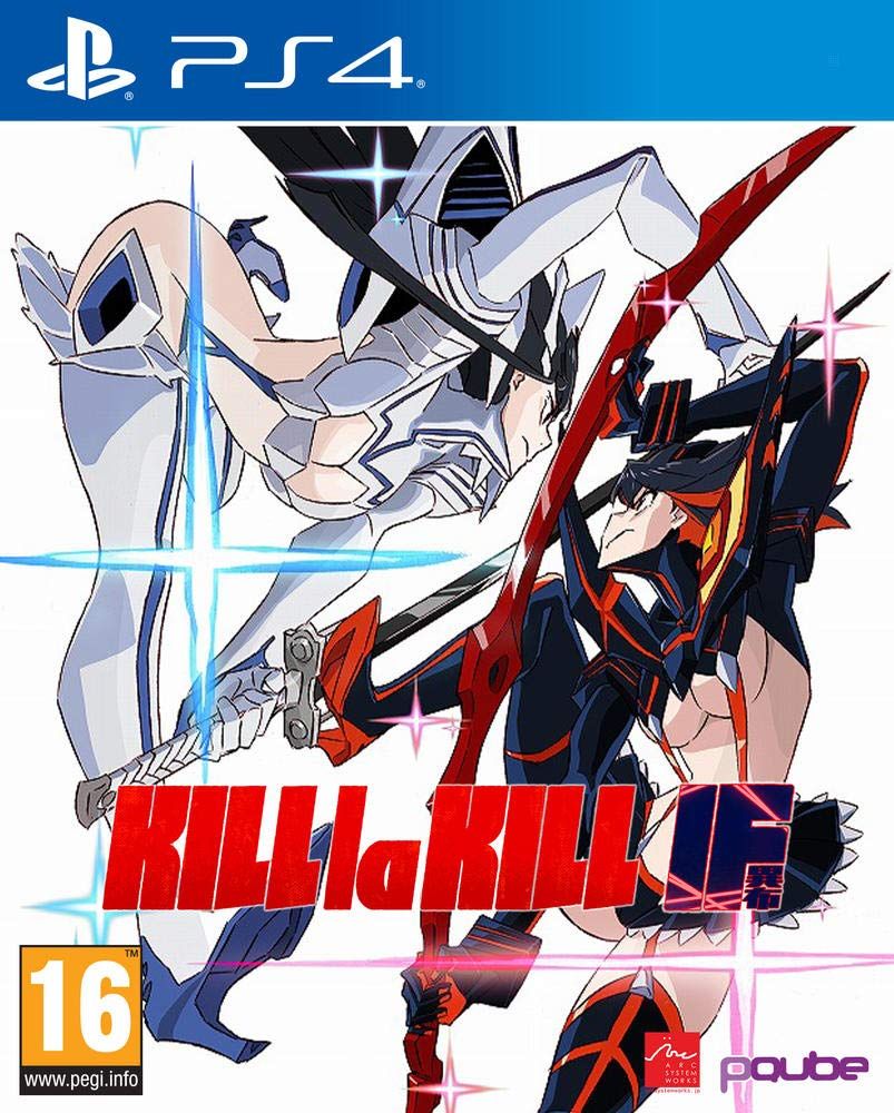 Игра Kill La Kill: If (PlayStation 4, полностью на иностранном языке)