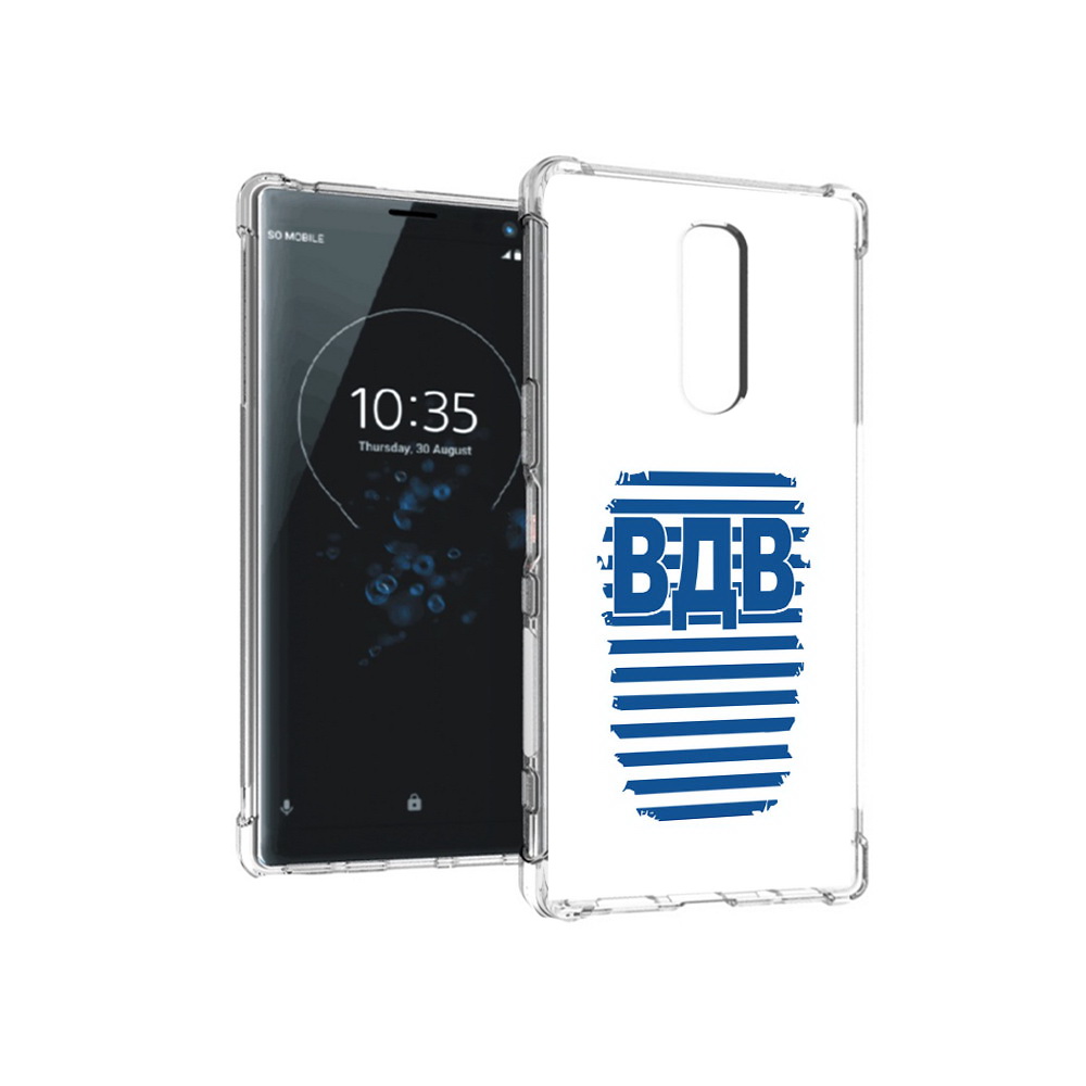 

Чехол MyPads Tocco для Sony Xperia 1 вдв2 (PT141276.244.259), Прозрачный, Tocco