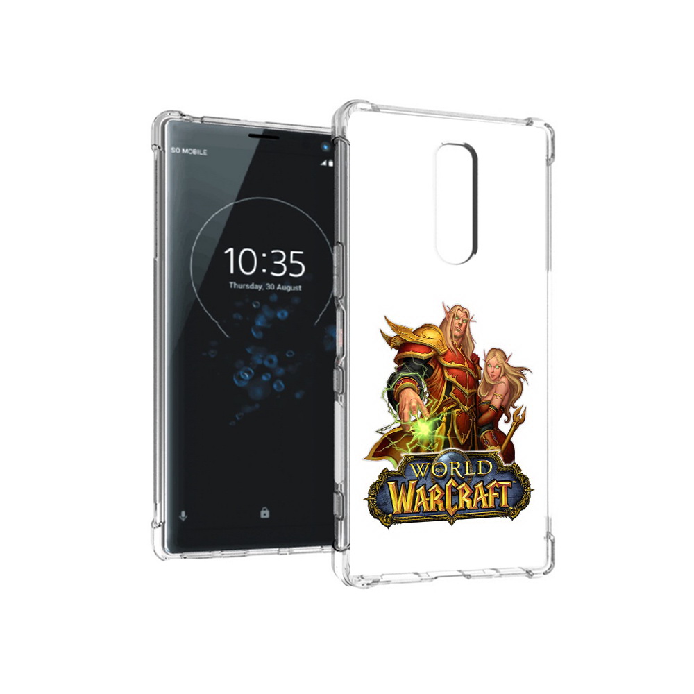 

Чехол MyPads Tocco для Sony Xperia 1 варкрафт2 (PT141276.244.256), Прозрачный, Tocco