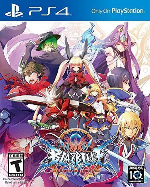 Игра Blazblue: Central Fiction (PlayStation 4, полностью на иностранном языке)