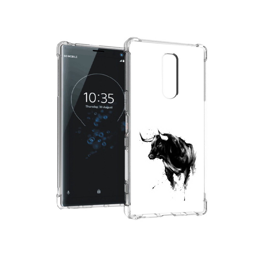 

Чехол MyPads Tocco для Sony Xperia 1 бык (PT141276.244.254), Прозрачный, Tocco