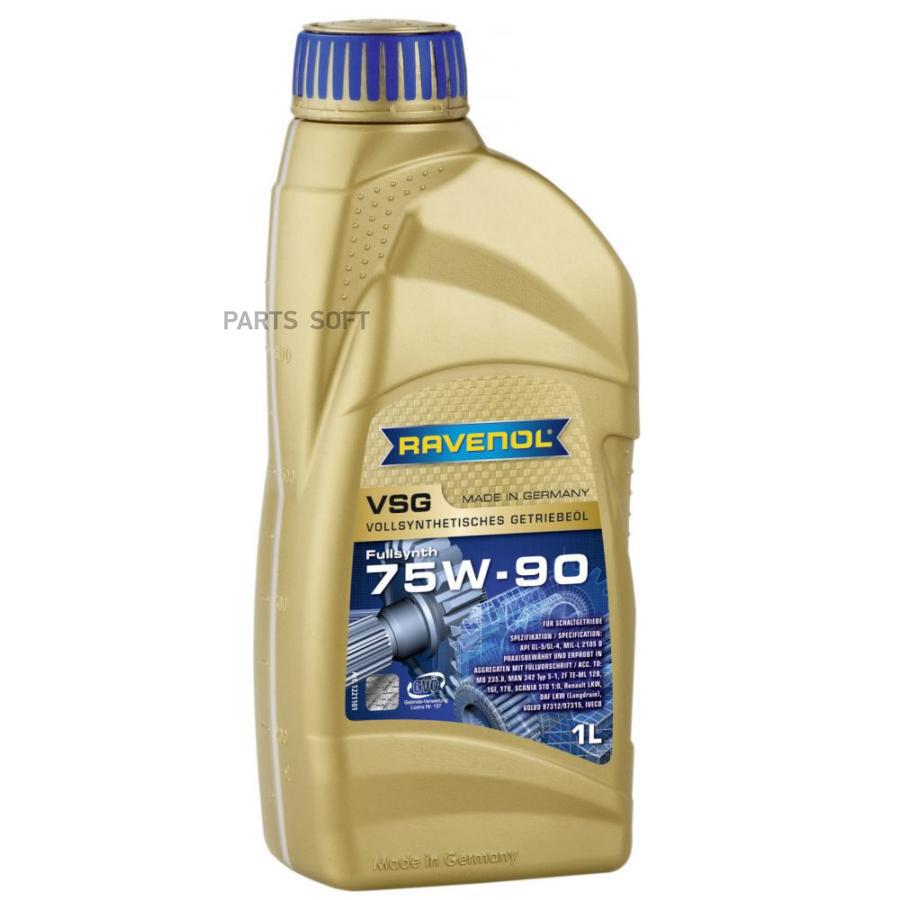 

Трансмиссионное масло RAVENOL 4014835733916 75w-90