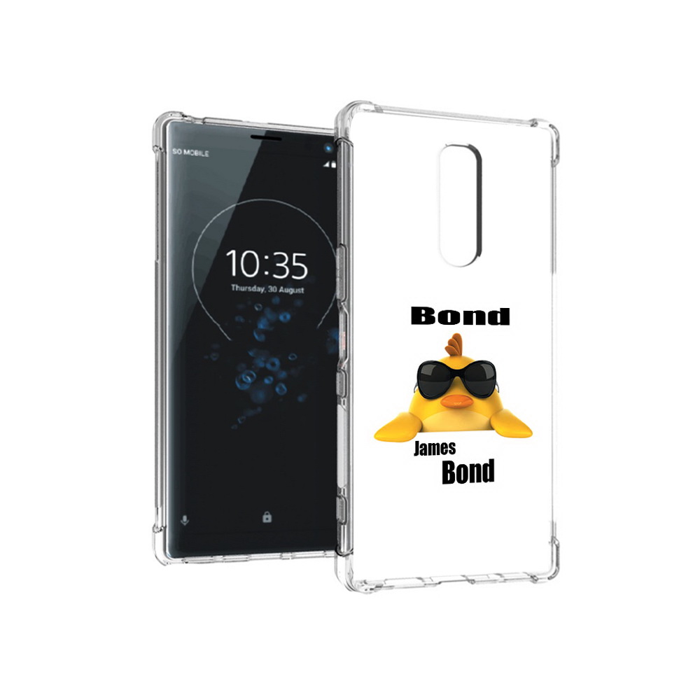

Чехол MyPads Tocco для Sony Xperia 1 бонд (PT141276.244.246), Прозрачный, Tocco