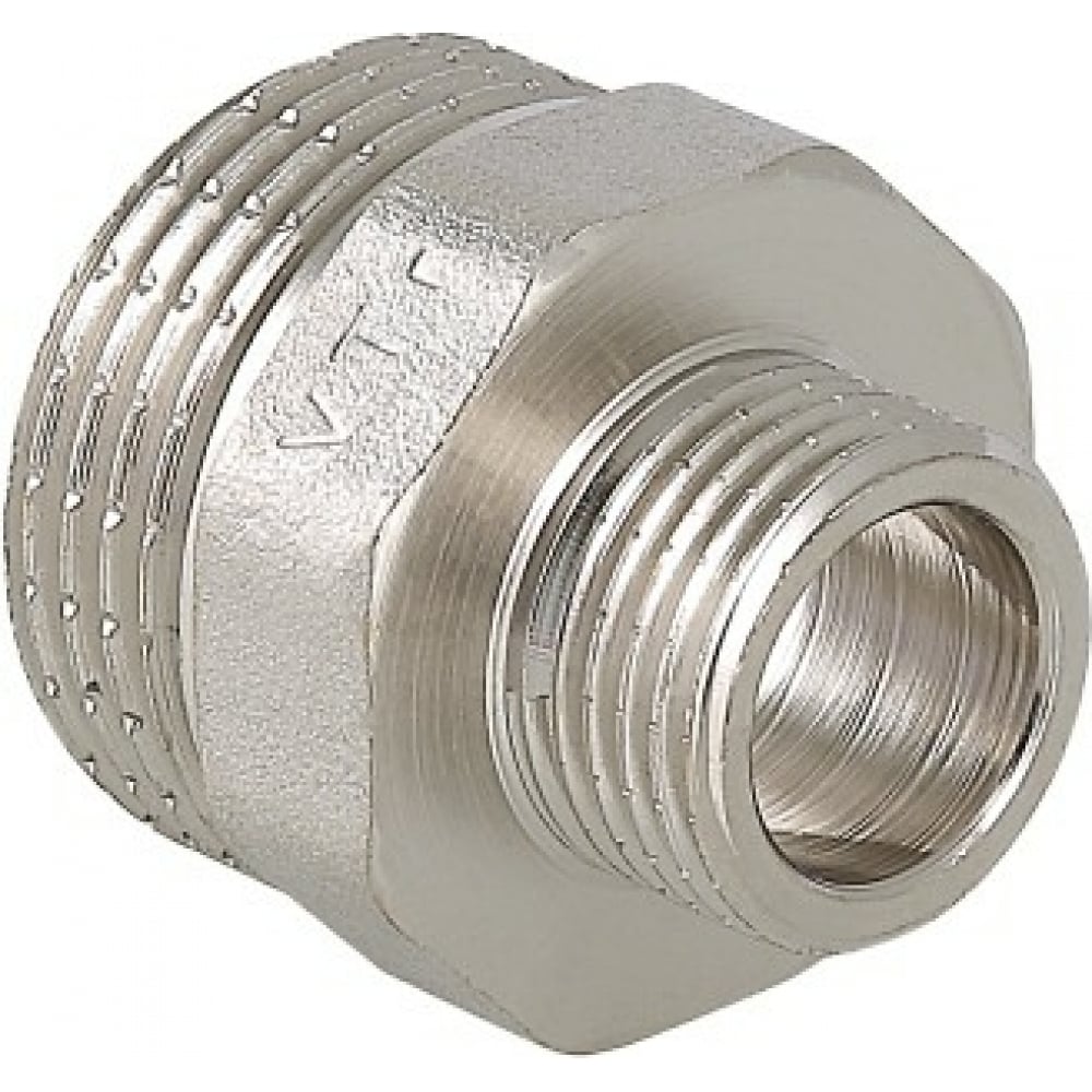 фото Ниппель латунь valtec vtr.580.n.0906 н/р, 2"x 1"