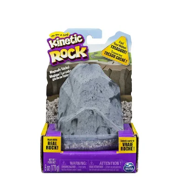 

Кинетический песок Kinetic Sand Rock 170 г в ассортименте