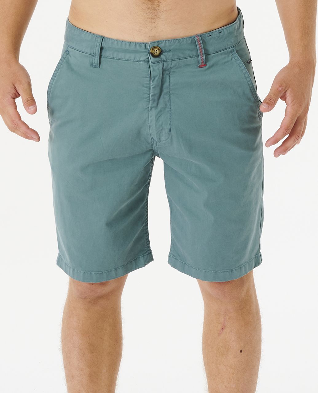 

Повседневные шорты мужские Rip Curl CWADC9 зеленые 31, Зеленый, CWADC9