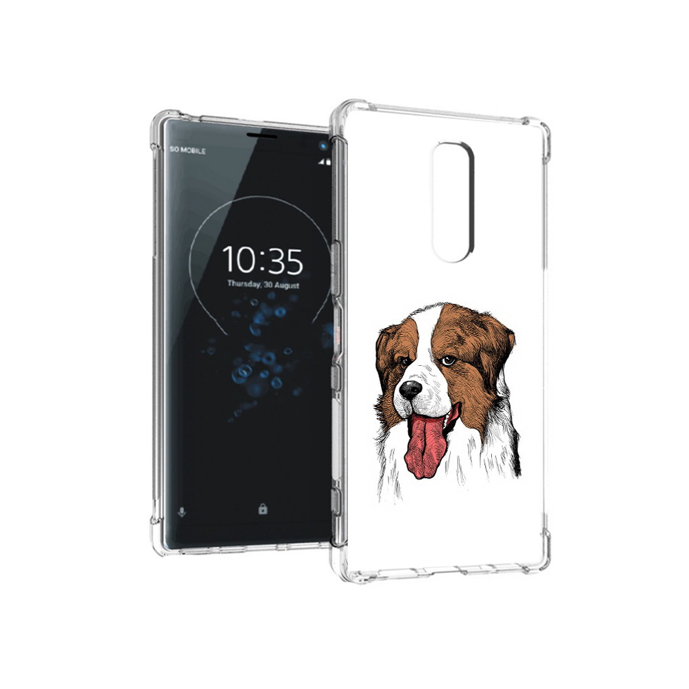 

Чехол MyPads Tocco для Sony Xperia 1 бетховен (PT141276.244.230), Прозрачный, Tocco