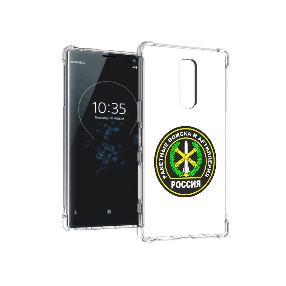 

Чехол MyPads Tocco для Sony Xperia 1 артиллерия (PT141276.244.225), Прозрачный, Tocco