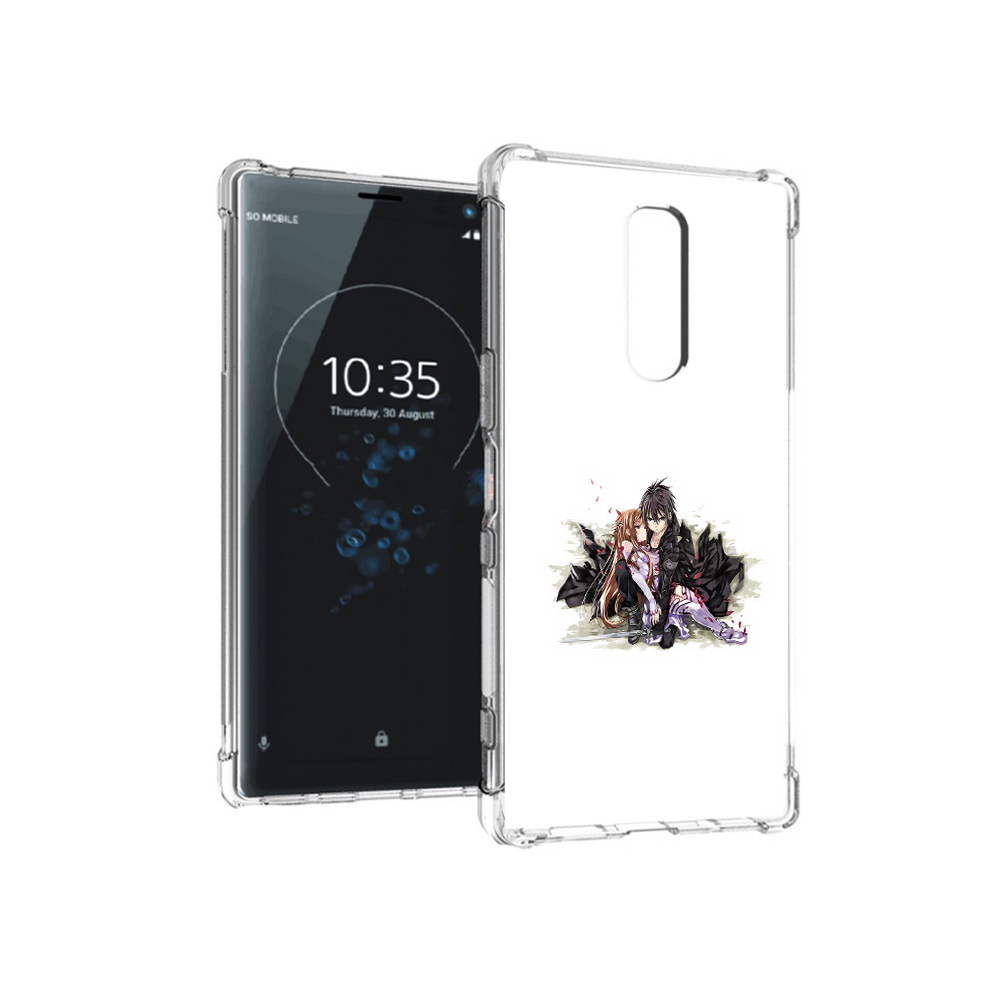 

Чехол MyPads Tocco для Sony Xperia 1 аниме асуна (PT141276.244.222), Прозрачный, Tocco