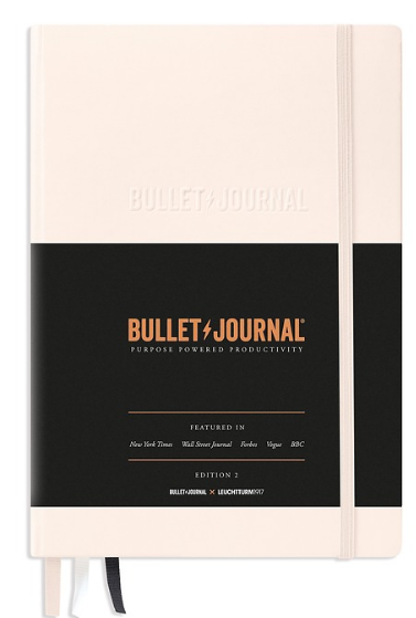 

Блокнот Leuchtturm Bullet Journal Edition 2 А5 (в точку) 206 стр. розовый твердая обложка, Bullet Journal Edition 2